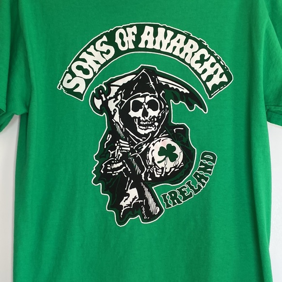 Sons of Anarchy Ireland T-shirt Size M - Picture 2 of 12